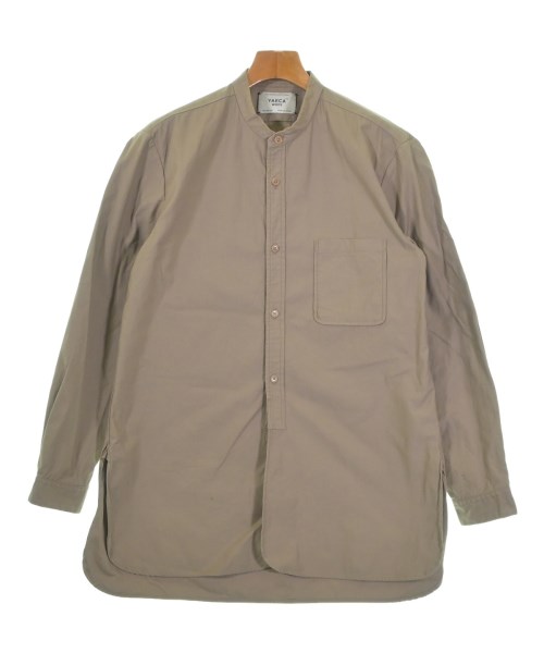 YAECA(ヤエカ)カジュアルシャツ ベージュ サイズ:M/2200647788028