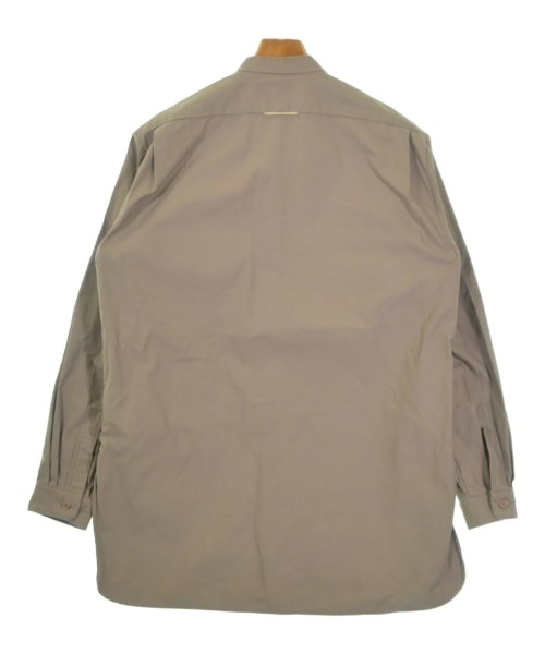 YAECA（ヤエカ）カジュアルシャツ ベージュ サイズ:M メンズ/2200647788028