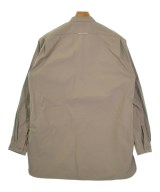 YAECA（ヤエカ）カジュアルシャツ ベージュ サイズ:M メンズ/2200647788028