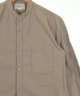 YAECA（ヤエカ）カジュアルシャツ ベージュ サイズ:M メンズ/2200647788028