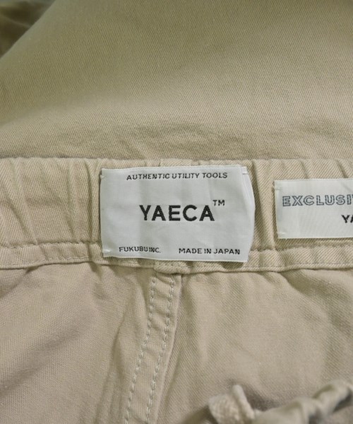 YAECA（ヤエカ）ショートパンツ ベージュ サイズ:M メンズ/2200647967096