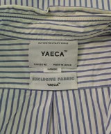 YAECA（ヤエカ）カジュアルシャツ 白 サイズ:L メンズ/2200638356175