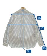 YAECA（ヤエカ）カジュアルシャツ 白 サイズ:L メンズ/2200638356175