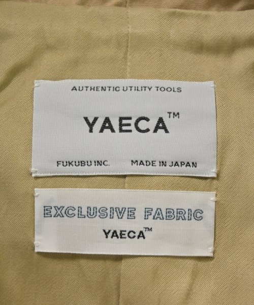 YAECA（ヤエカ）ステンカラーコート ベージュ サイズ:S メンズ/2200648904021