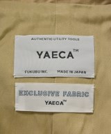 YAECA（ヤエカ）ステンカラーコート ベージュ サイズ:S メンズ/2200648904021