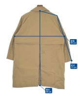 YAECA（ヤエカ）ステンカラーコート ベージュ サイズ:S メンズ/2200648904021