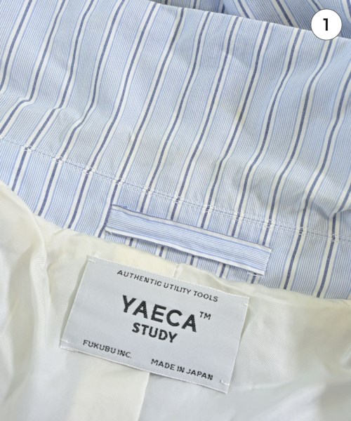 YAECA（ヤエカ）その他 青 サイズ:S メンズ/2200636261082