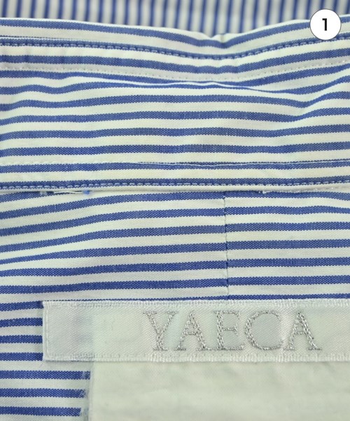 YAECA（ヤエカ）カジュアルシャツ 白 サイズ:3(L位) メンズ/2200636261150