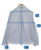 YAECA（ヤエカ）カジュアルシャツ 白 サイズ:3(L位) メンズ/2200636261150