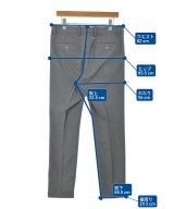 YAECA（ヤエカ）スラックス グレー サイズ:M メンズ/2200639278032