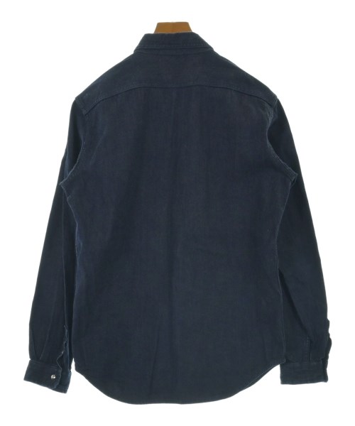 YAECA（ヤエカ）カジュアルシャツ 紺 サイズ:S メンズ/2200640331023