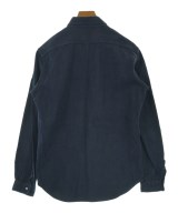 YAECA（ヤエカ）カジュアルシャツ 紺 サイズ:S メンズ/2200640331023