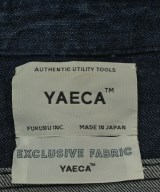 YAECA（ヤエカ）カジュアルシャツ 紺 サイズ:S メンズ/2200640331023