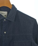 YAECA（ヤエカ）カジュアルシャツ 紺 サイズ:S メンズ/2200640331023