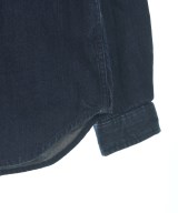 YAECA（ヤエカ）カジュアルシャツ 紺 サイズ:S メンズ/2200640331023