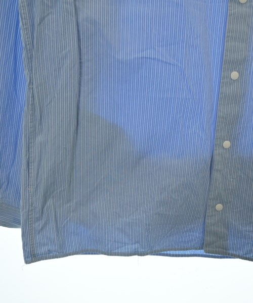 YAECA（ヤエカ）カジュアルシャツ 青 サイズ:M メンズ/2200649748105
