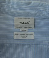 YAECA（ヤエカ）カジュアルシャツ 青 サイズ:M メンズ/2200649748105