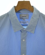 YAECA（ヤエカ）カジュアルシャツ 青 サイズ:M メンズ/2200649748105