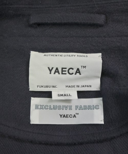YAECA（ヤエカ）カジュアルシャツ 紺 サイズ:S メンズ/2200648924043