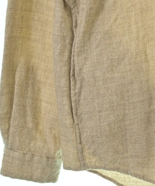 YAECA（ヤエカ）カジュアルシャツ ベージュ サイズ:S メンズ/2200648924050