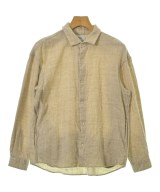 YAECA（ヤエカ）カジュアルシャツ ベージュ サイズ:S メンズ/2200648924050