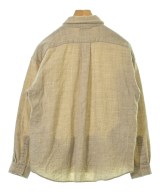 YAECA（ヤエカ）カジュアルシャツ ベージュ サイズ:S メンズ/2200648924050
