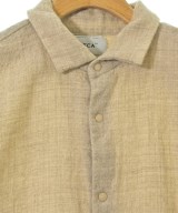 YAECA（ヤエカ）カジュアルシャツ ベージュ サイズ:S メンズ/2200648924050