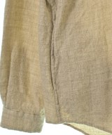 YAECA（ヤエカ）カジュアルシャツ ベージュ サイズ:S メンズ/2200648924050