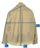 YAECA（ヤエカ）カジュアルシャツ ベージュ サイズ:S メンズ/2200648924050