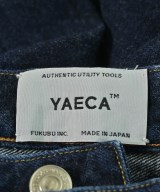 YAECA（ヤエカ）デニムパンツ 紺 サイズ:32(L位) メンズ/2200648924067