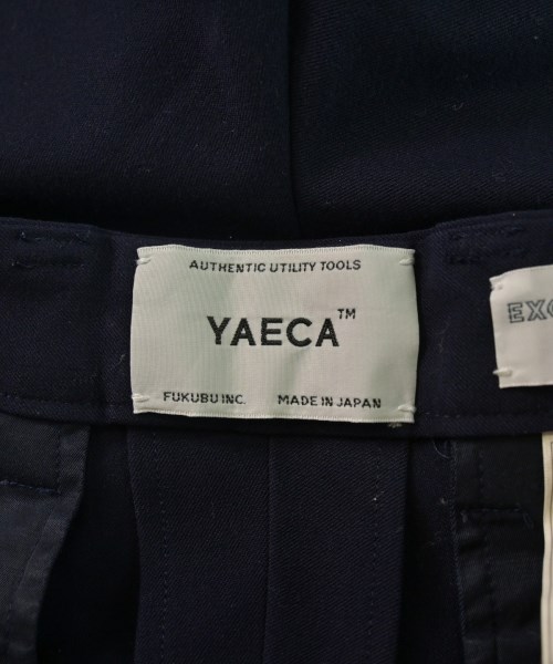 YAECA（ヤエカ）スラックス 紺 サイズ:M メンズ/2200648924074