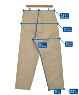 YAECA（ヤエカ）チノパン ベージュ サイズ:34(XL位) メンズ/2200650259089