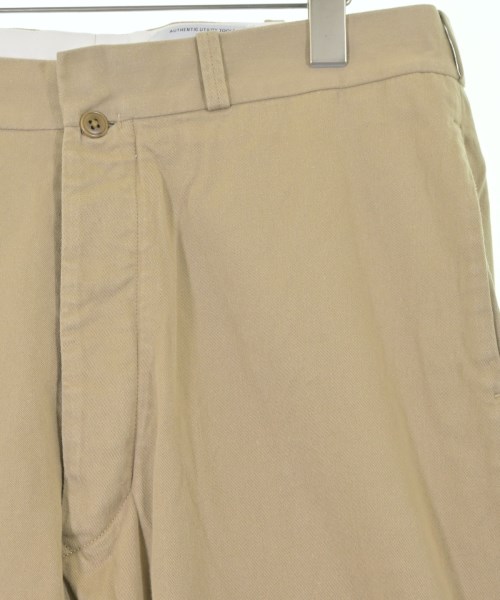 YAECA（ヤエカ）チノパン ベージュ サイズ:34(XL位) メンズ/2200650259096