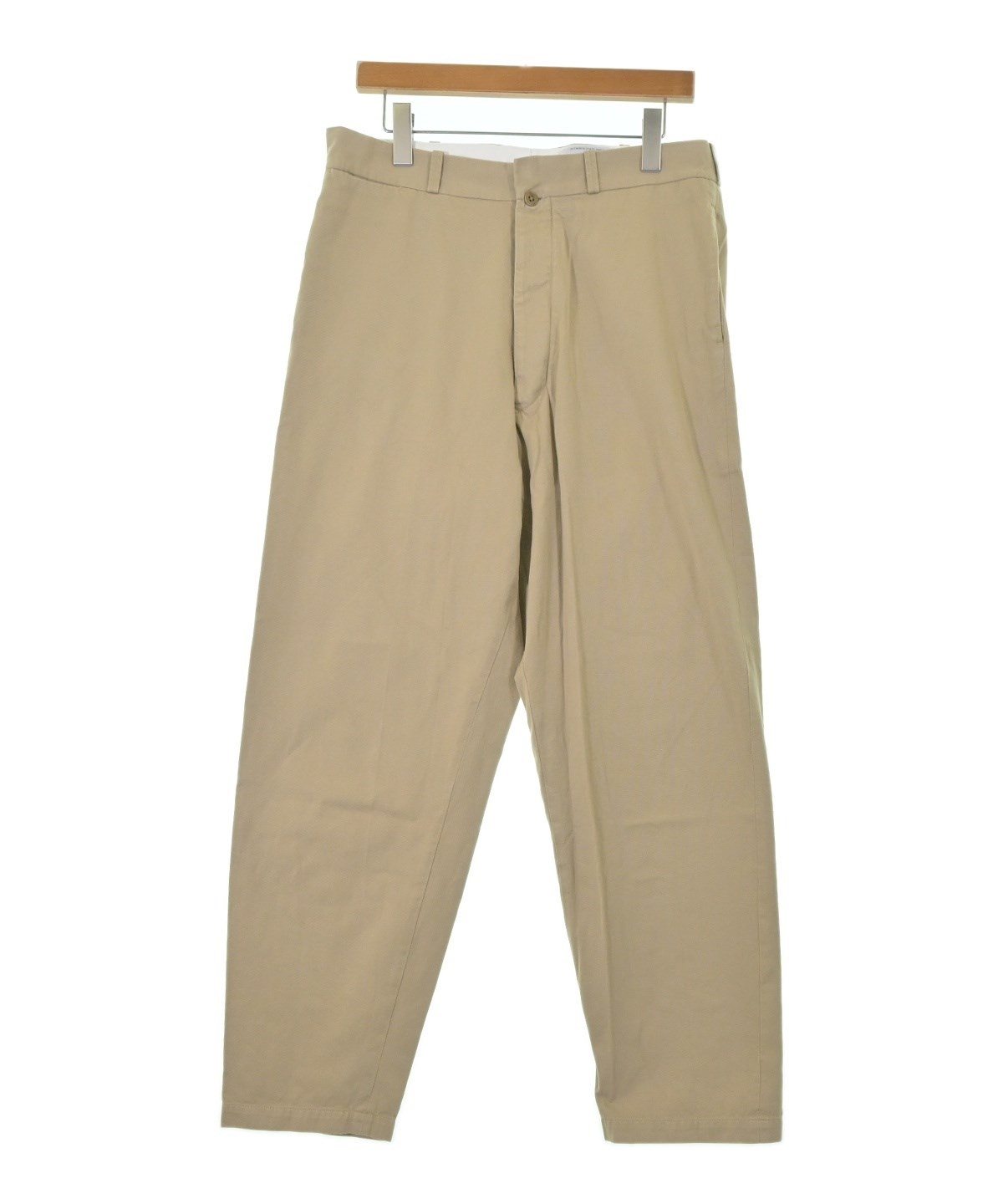 YAECA（ヤエカ）チノパン ベージュ サイズ:34(XL位) メンズ