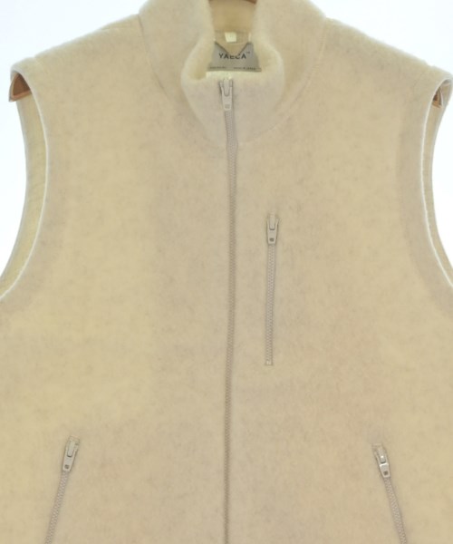 YAECA（ヤエカ）ブルゾン 白 サイズ:L メンズ/2200651072014