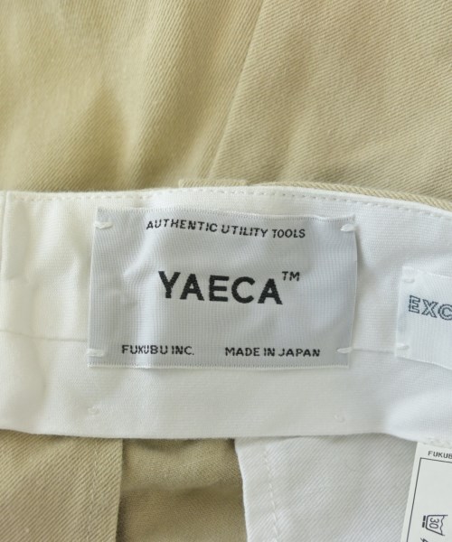 YAECA（ヤエカ）チノパン ベージュ サイズ:30(M位) メンズ/2200651317047