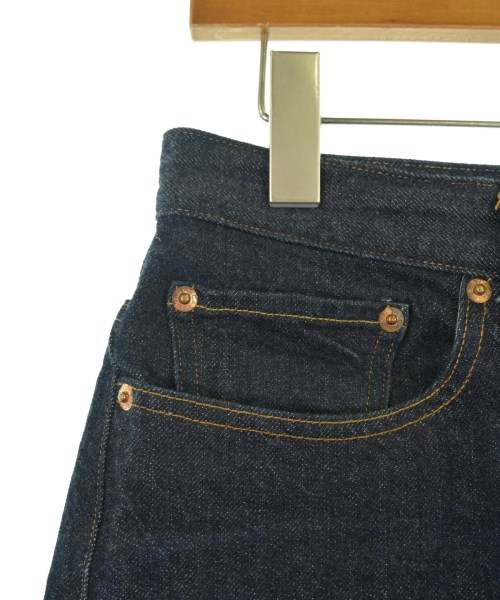 YAECA（ヤエカ）デニムパンツ 紺 サイズ:29(S位) メンズ/2200651639033