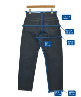 YAECA（ヤエカ）デニムパンツ 紺 サイズ:29(S位) メンズ/2200651639033