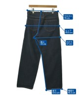 YAECA（ヤエカ）デニムパンツ 紺 サイズ:32(L位) メンズ/2200652751079