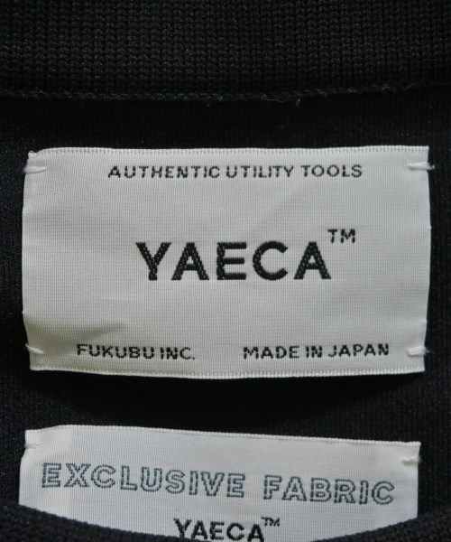 YAECA（ヤエカ）Tシャツ・カットソー 黒 サイズ:M メンズ/2200653681061