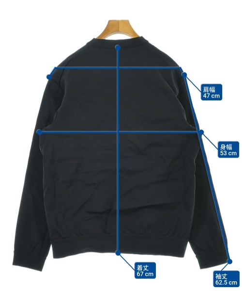 YAECA（ヤエカ）Tシャツ・カットソー 黒 サイズ:M メンズ/2200653681061