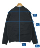 YAECA（ヤエカ）Tシャツ・カットソー 黒 サイズ:M メンズ/2200653681061