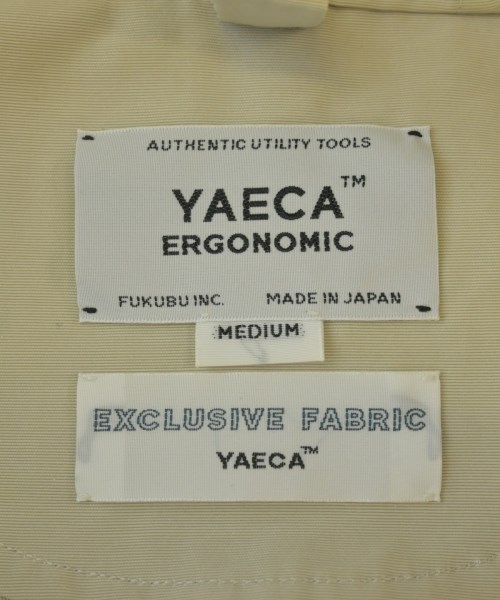 YAECA（ヤエカ）その他 ベージュ サイズ:M メンズ/2200645966138