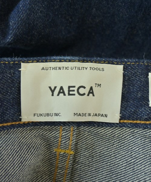 YAECA（ヤエカ）デニムパンツ 紺 サイズ:34(XL位) メンズ/2200702794025