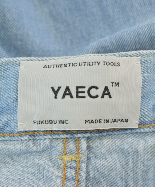 YAECA（ヤエカ）デニムパンツ 青 サイズ:32(L位) メンズ/2200701541248
