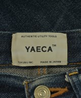 YAECA（ヤエカ）デニムパンツ 紺 サイズ:-(M位) メンズ/2200704020085