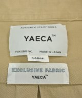 YAECA（ヤエカ）カジュアルシャツ ベージュ サイズ:L メンズ/2200704271029