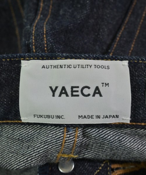 YAECA（ヤエカ）デニムパンツ 紺 サイズ:29(S位) メンズ/2200698397064