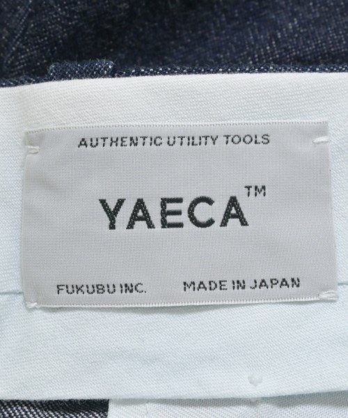YAECA（ヤエカ）デニムパンツ 紺 サイズ:32(M位) メンズ/2200703727015