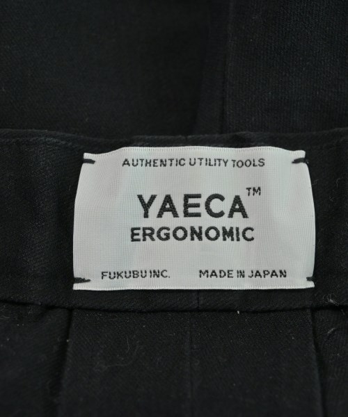 YAECA（ヤエカ）デニムパンツ 黒 サイズ:M メンズ/2200707344034